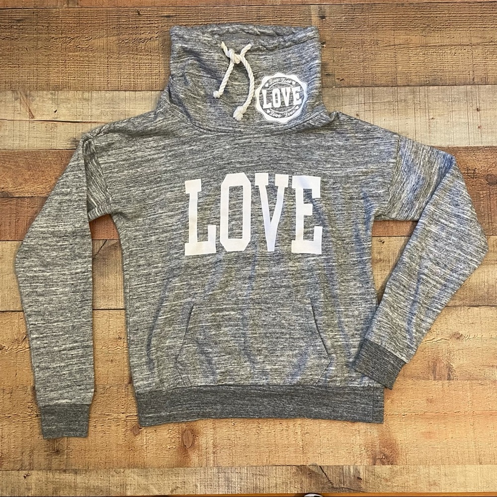 Reflex Love Pullover Drawstring Fleece - Picture 1 of 11